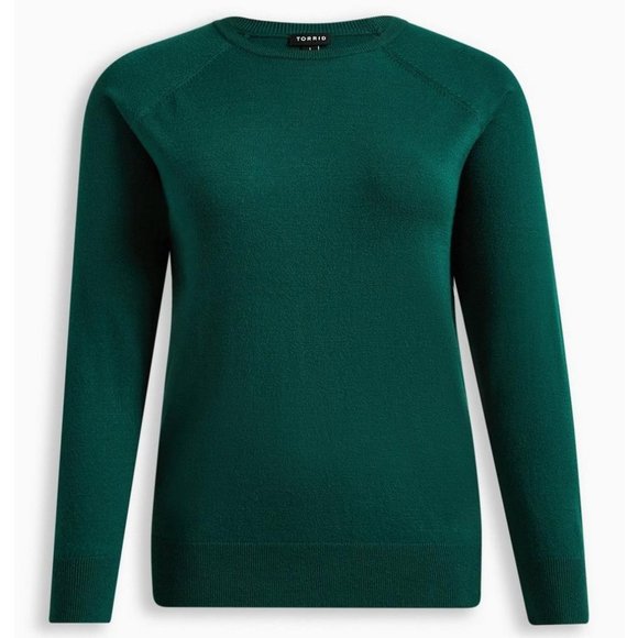 torrid Sweaters - Torrid Everyday Soft Pullover Crew Sweater